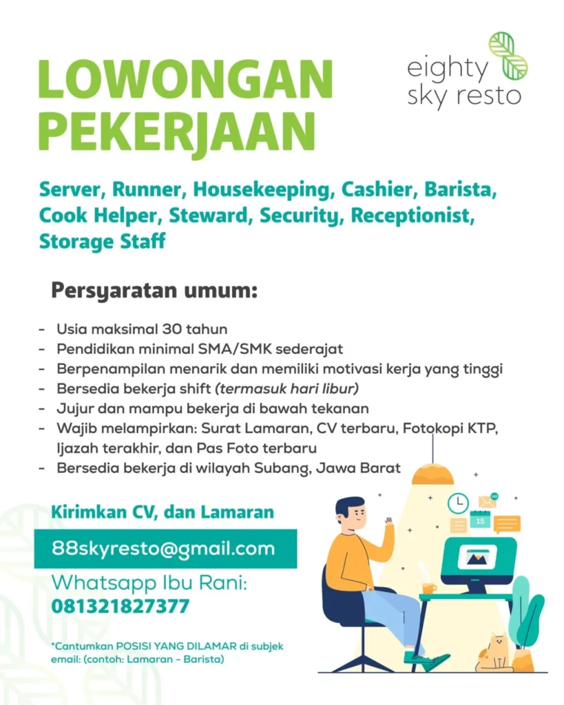 Eighty Sky Resto Subang
