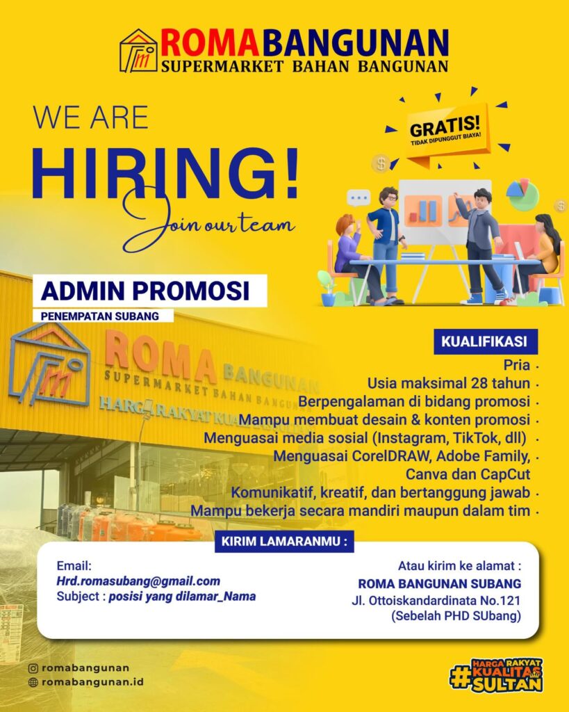 roma bangunan subang