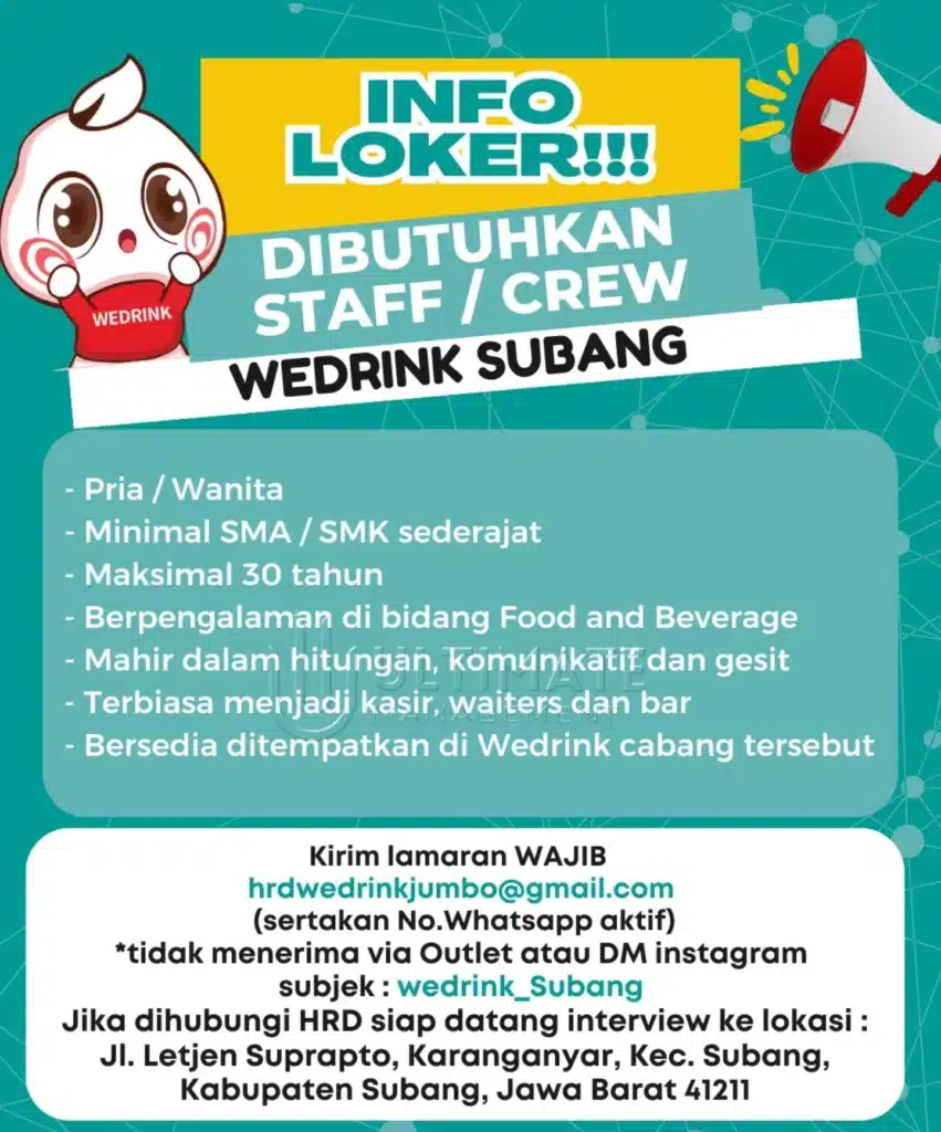 WeDrink Subang