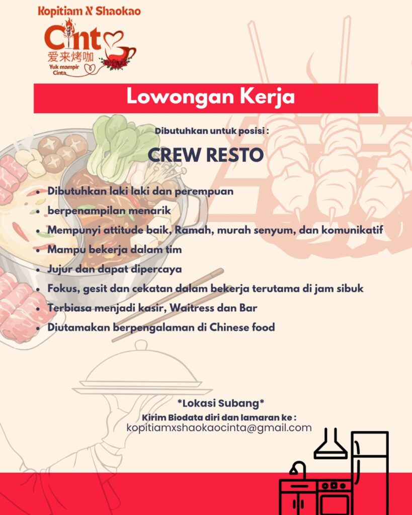 Kopitiam X Shaokao Cinta