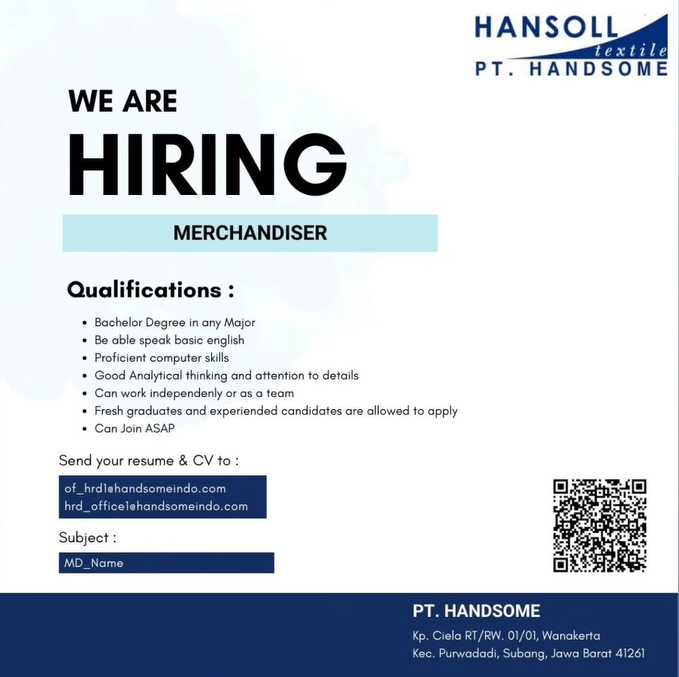 PT Handsome Textile