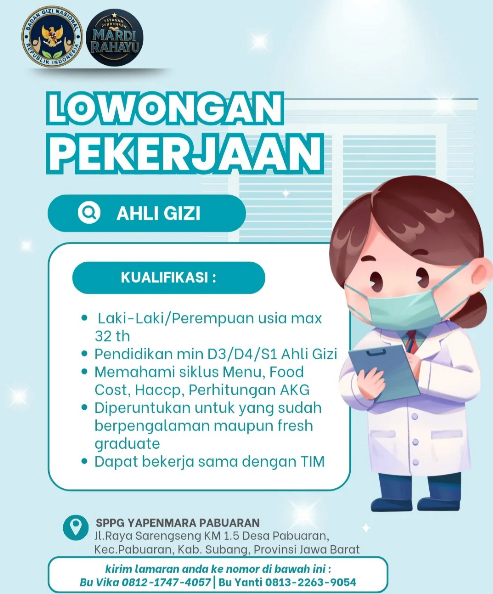 SPPG YAPENMARA PABUARAN SUBANG