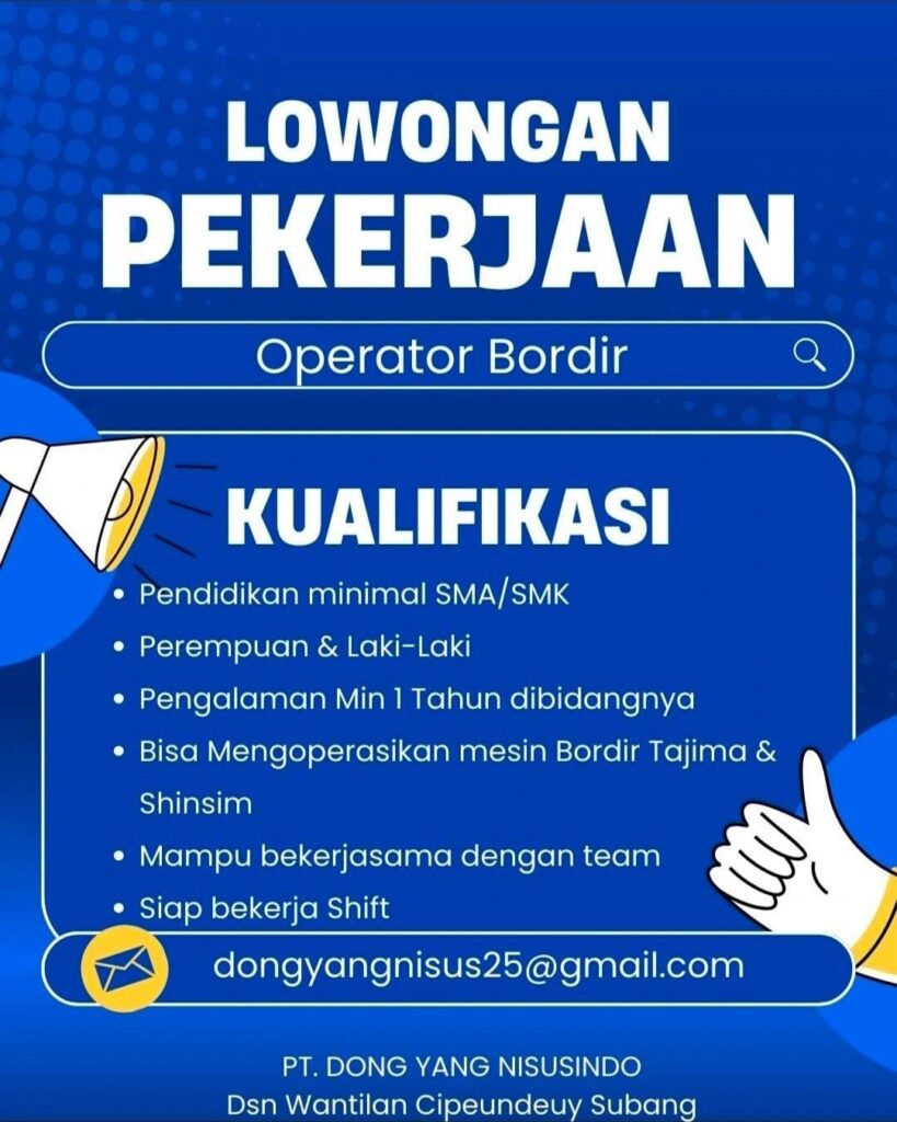 PT Dong Yang Nisusindo