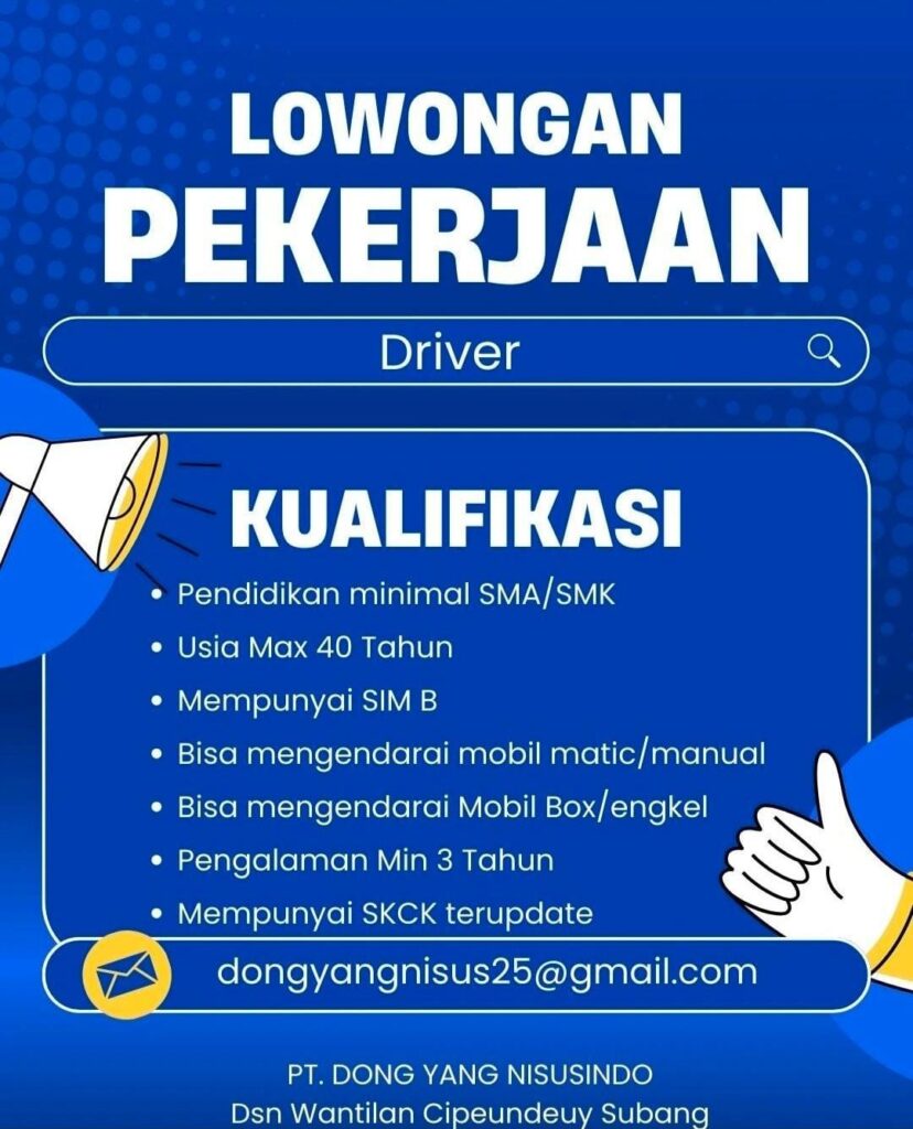 PT Dong Yang Nisusindo